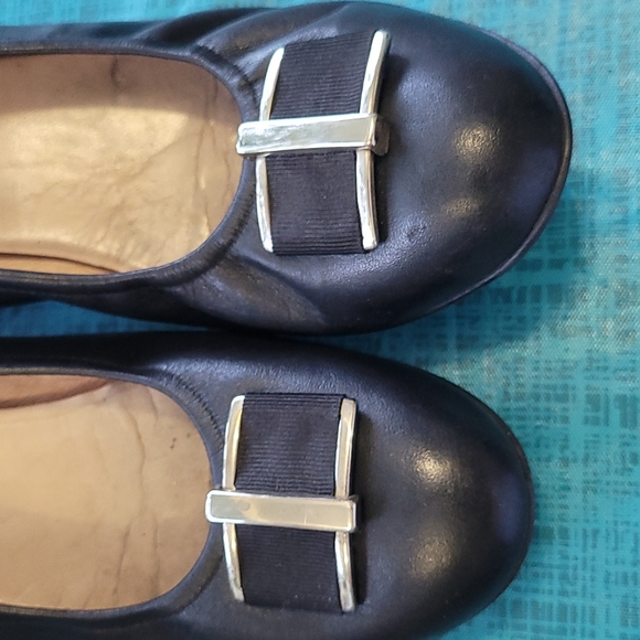 SABRINAS BLACK SHOES SIZE 9 - Picture 6 of 7